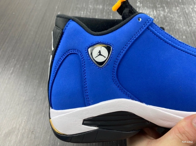 Cheap TB Retro Jordan 14 Laney 487471-407 0711